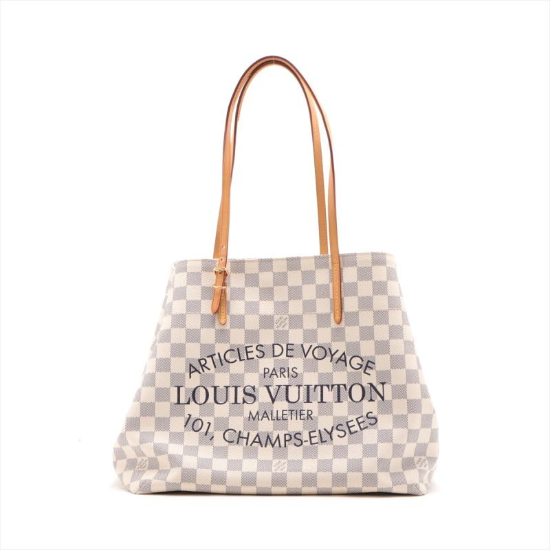 Louis Vuitton Damier Azur Kaba MM N41375