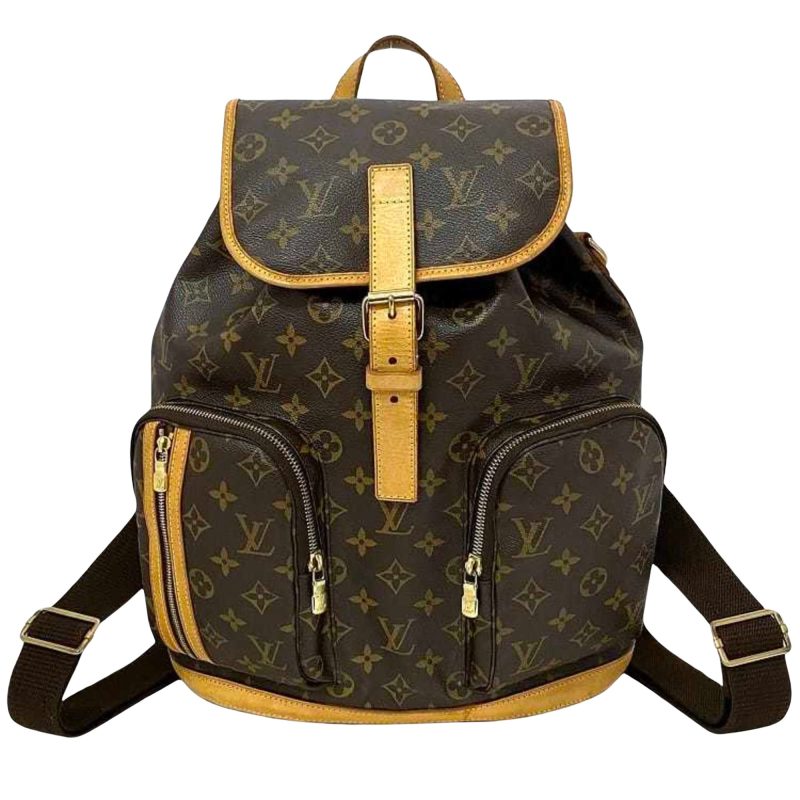 Louis Vuitton BosphoreCanvas Backpack Bag ()