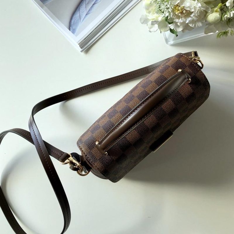 Louis Vuitton CroisetteLeather Shoulder Bag () - Image 8