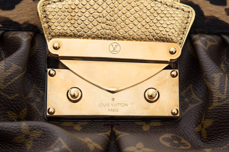 Louis Vuitton Brown Monogram Lock It Bracelet - Image 8