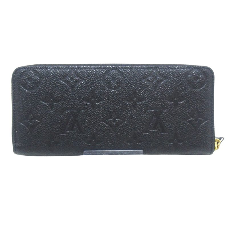 Louis Vuitton Clemence Brown Monogram Canvas Wallet - Image 2