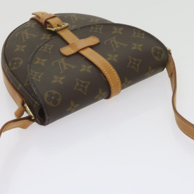 Louis Vuitton ChantillyCanvas Shoulder Bag () - Image 4