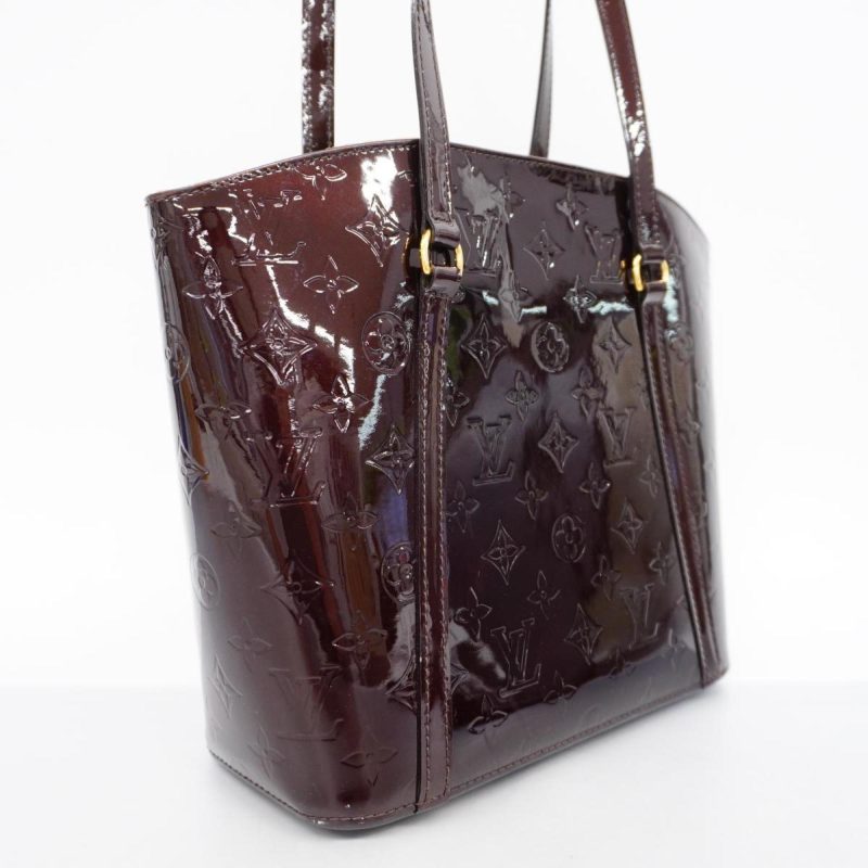 Louis Vuitton AvalonPatent Leather Tote Bag () - Image 4