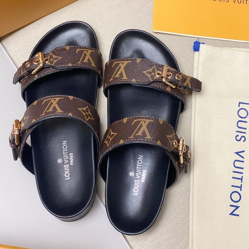 Louis Vuitton Bom Dia Flat Mule Slides Sandals - Image 7