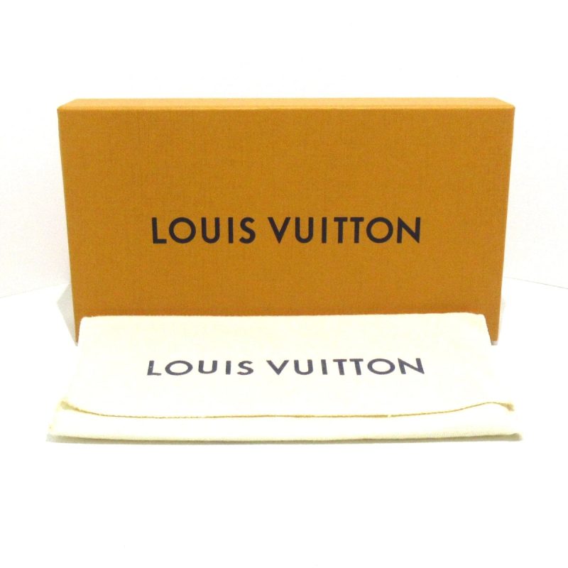 Louis Vuitton Clemence Brown Monogram Canvas Wallet - Image 6