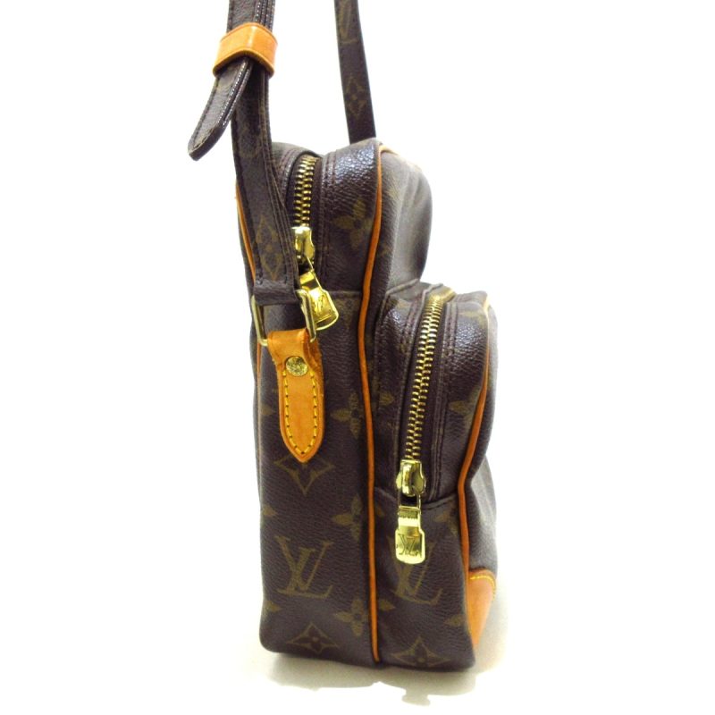 Louis Vuitton AmazonCanvas Shoulder Bag () - Image 4