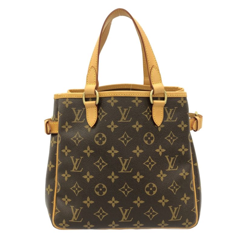 LOUIS VUITTON BATIGNOLLES VERTICAL HAND TOTE BAG MONOGRAM M51153