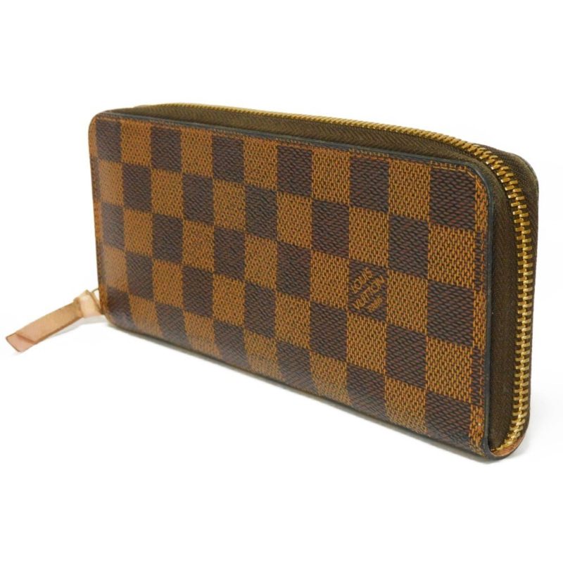 Louis Vuitton ClemenceCanvas Wallet() - Image 4