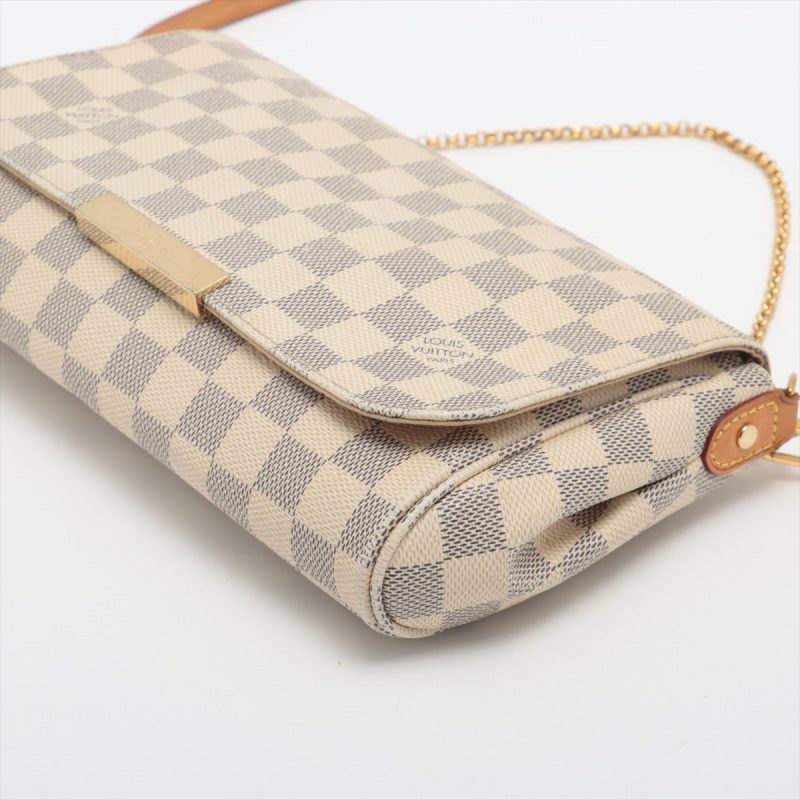 Louis Vuitton Damier Azur Figeri PM Shoulder Bag N41176 - Image 3