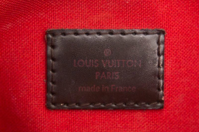 Louis Vuitton Brown Damier Bloomsbury Handbag - Image 11