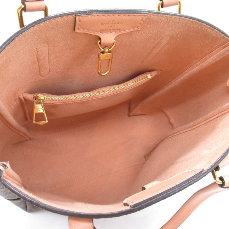 LOUIS VUITTON Belmont NV Venus N60297 Damier Ebene Canvas Size BB - Image 5