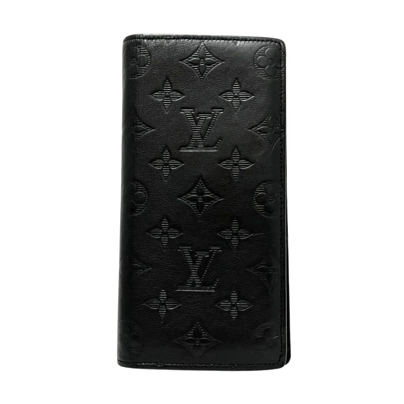 Louis Vuitton BrazzaLeather Wallet()