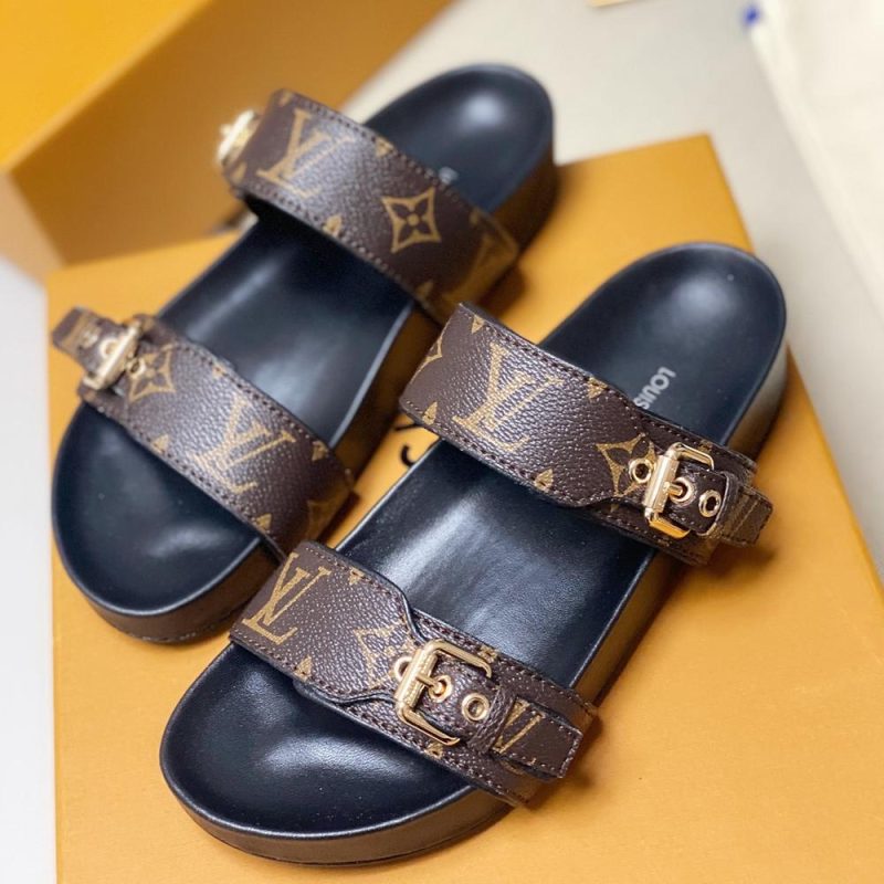 Louis Vuitton Bom Dia Flat Mule Slides Sandals - Image 8