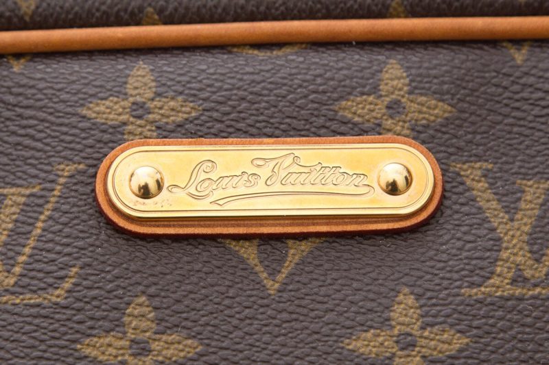 Louis Vuitton Brown&Orange Canvas&EPI Leather - Image 6