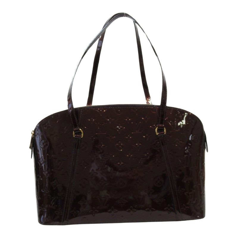 Louis Vuitton AvalonPatent Leather Shoulder Bag () - Image 2