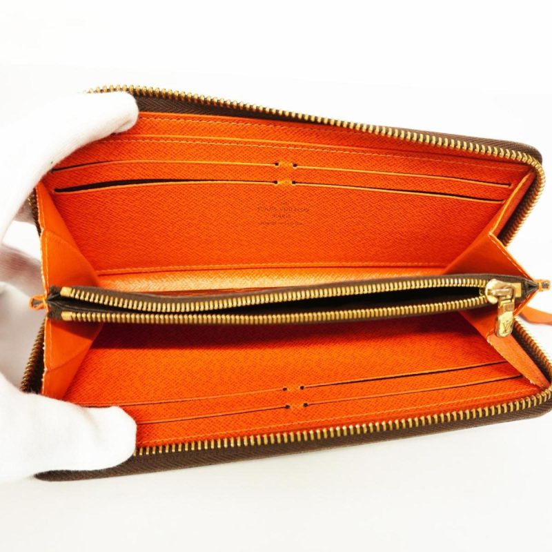 Louis Vuitton ClemenceCanvas Wallet() - Image 4