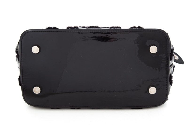 Louis Vuitton Black Patent Leather Wallet Small - Image 5