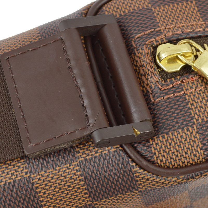 LOUIS VUITTON 2005 POCHETTE SELLIER DRAGONNE M50210 - Image 7