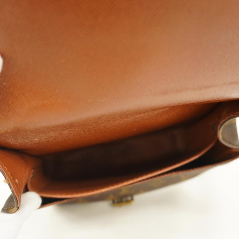 Louis Vuitton CartouchiereCanvas Shoulder Bag () - Image 5