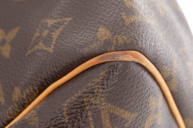 Louis Vuitton Brown Canvas Monogram & Multicolor Holiday Pochette - Image 8