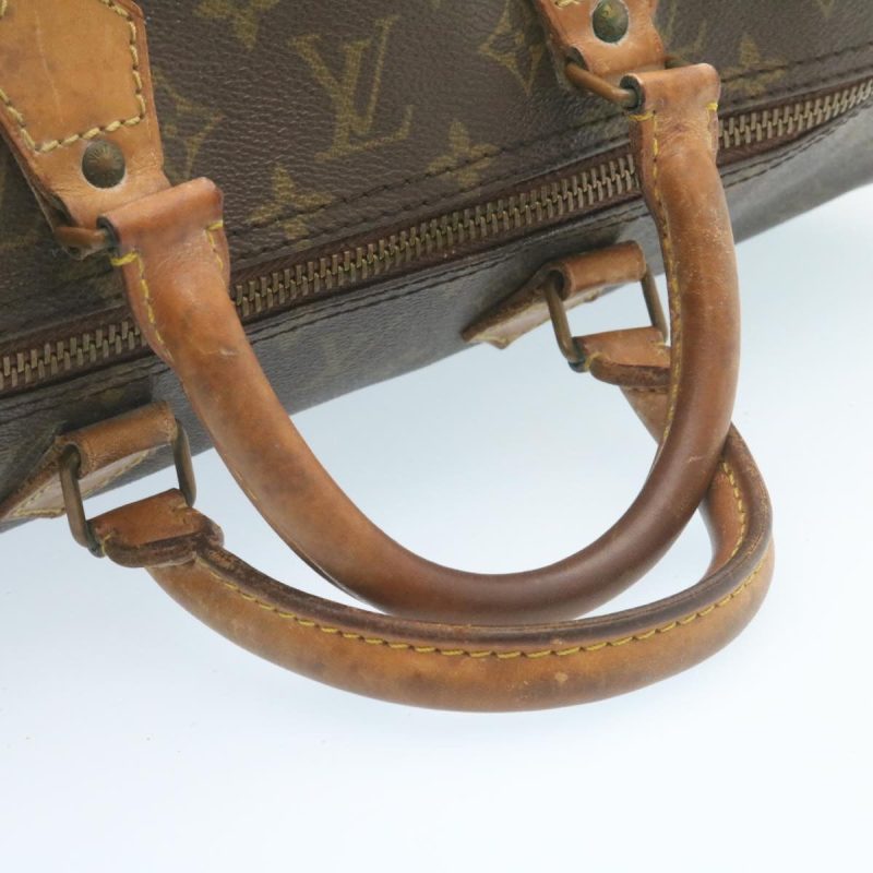 LOUIS VUITTON Monogram Speedy 40 Hand Bag M41522 LV Auth am2037g - Image 6