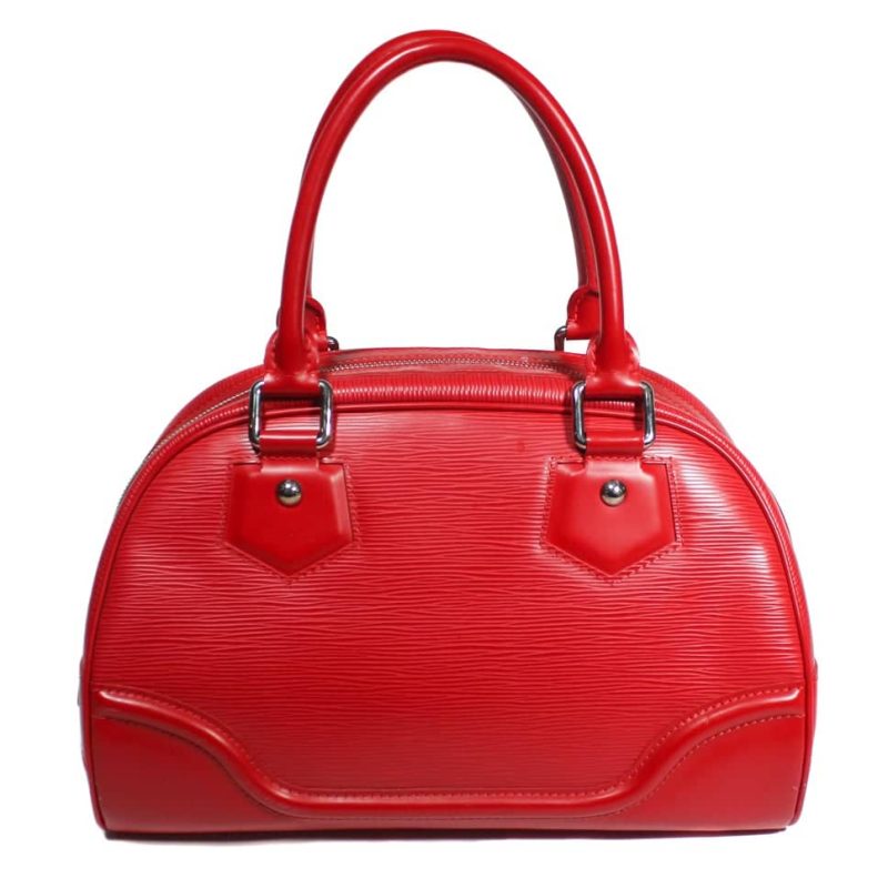 Louis Vuitton Bowling Montaigne PM Red Epi - Image 3