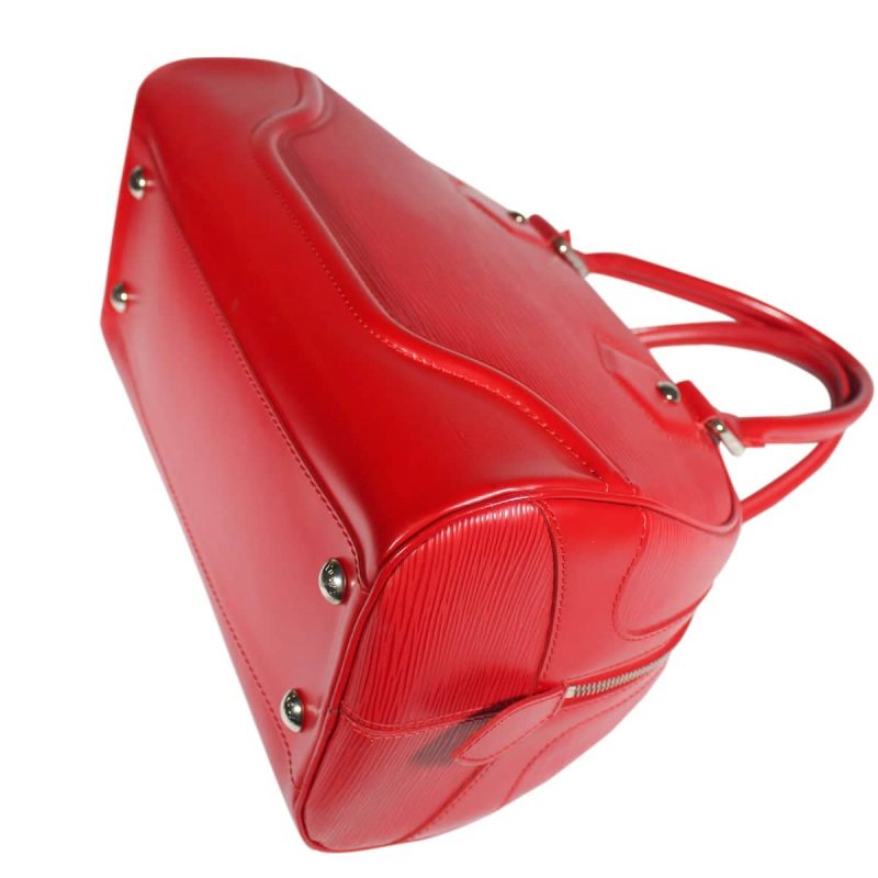 Louis Vuitton Bowling Montaigne PM Red Epi - Image 7