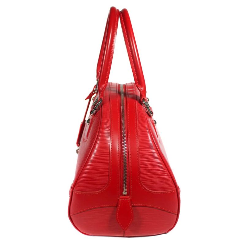 Louis Vuitton Bowling Montaigne PM Red Epi - Image 4