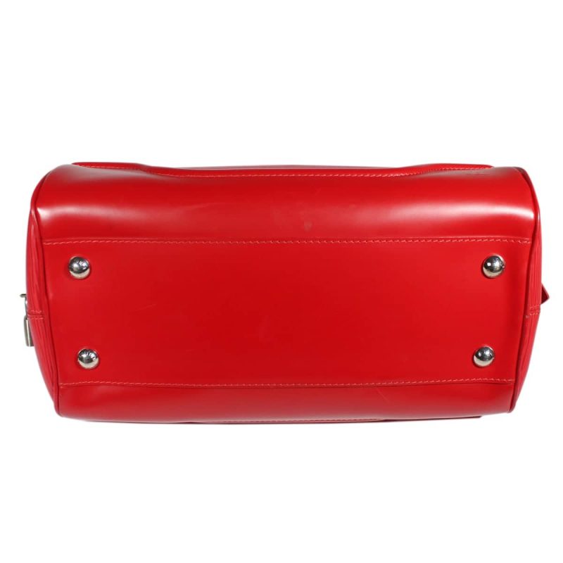 Louis Vuitton Bowling Montaigne PM Red Epi - Image 5