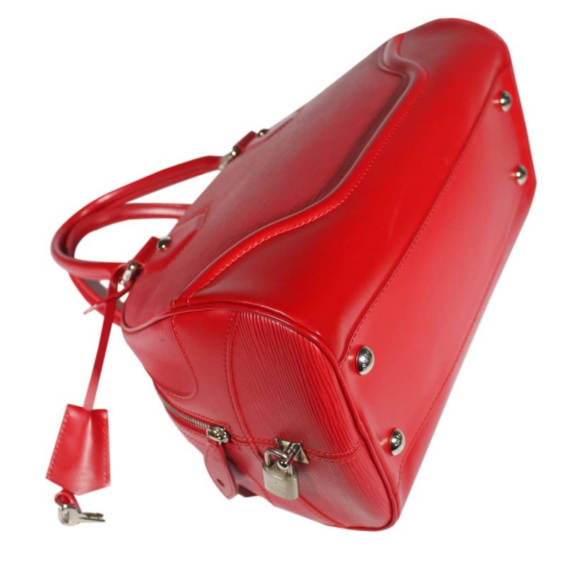 Louis Vuitton Bowling Montaigne PM Red Epi - Image 8