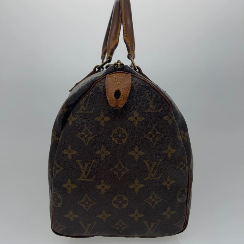 LOUIS VUITTON Monogram Speedy 30 Hand Bag M41526 LV Auth hs1415 - Image 2