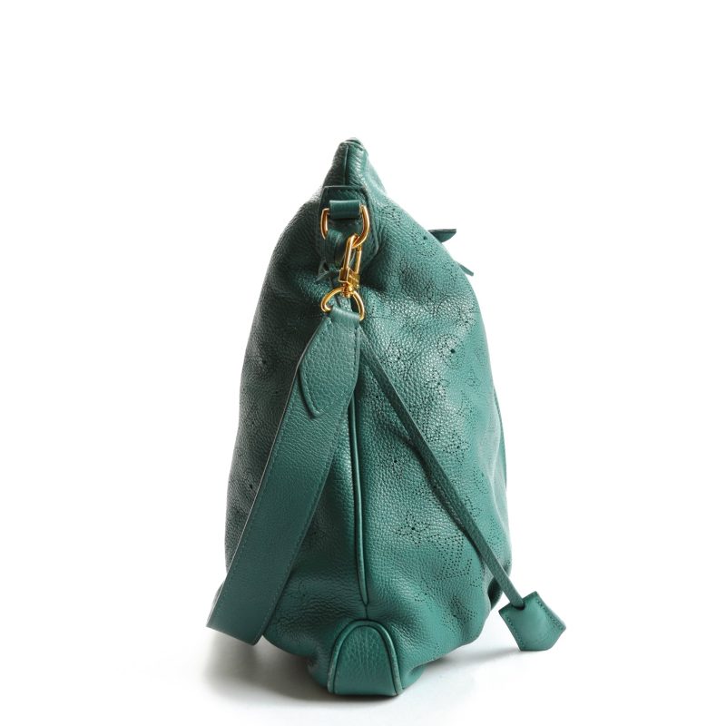 LOUIS VUITTON Selene MM Monogram Mahina Aqua - Image 5