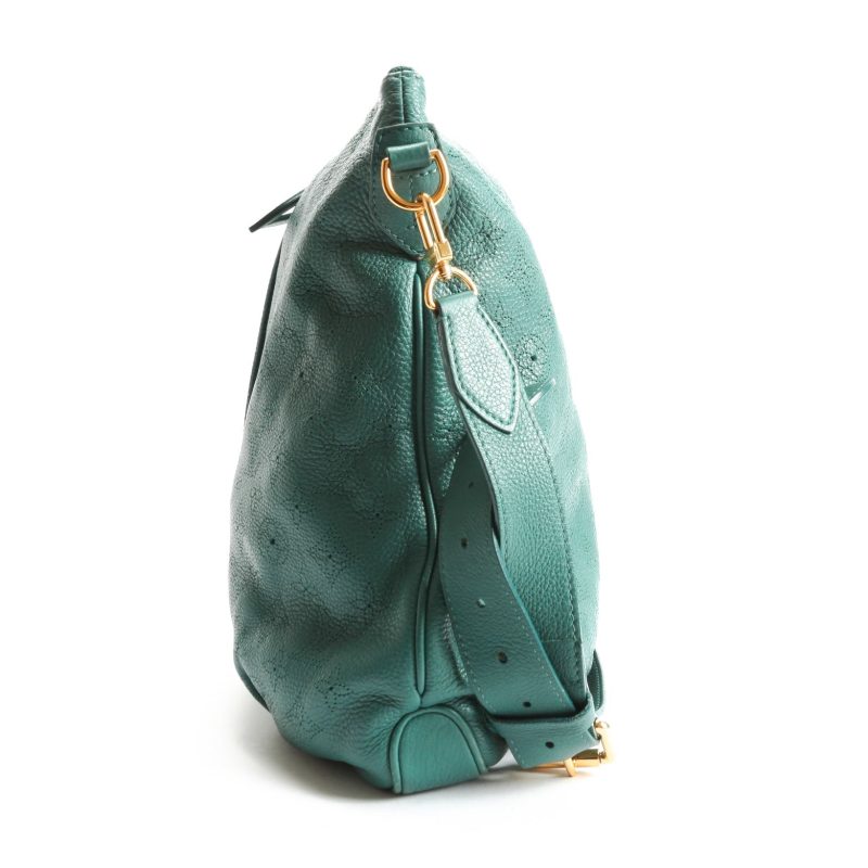 LOUIS VUITTON Selene MM Monogram Mahina Aqua - Image 4