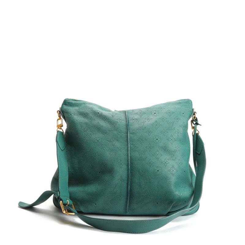 LOUIS VUITTON Selene MM Monogram Mahina Aqua - Image 3