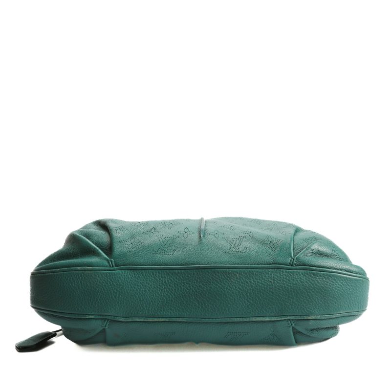 LOUIS VUITTON Selene MM Monogram Mahina Aqua - Image 6