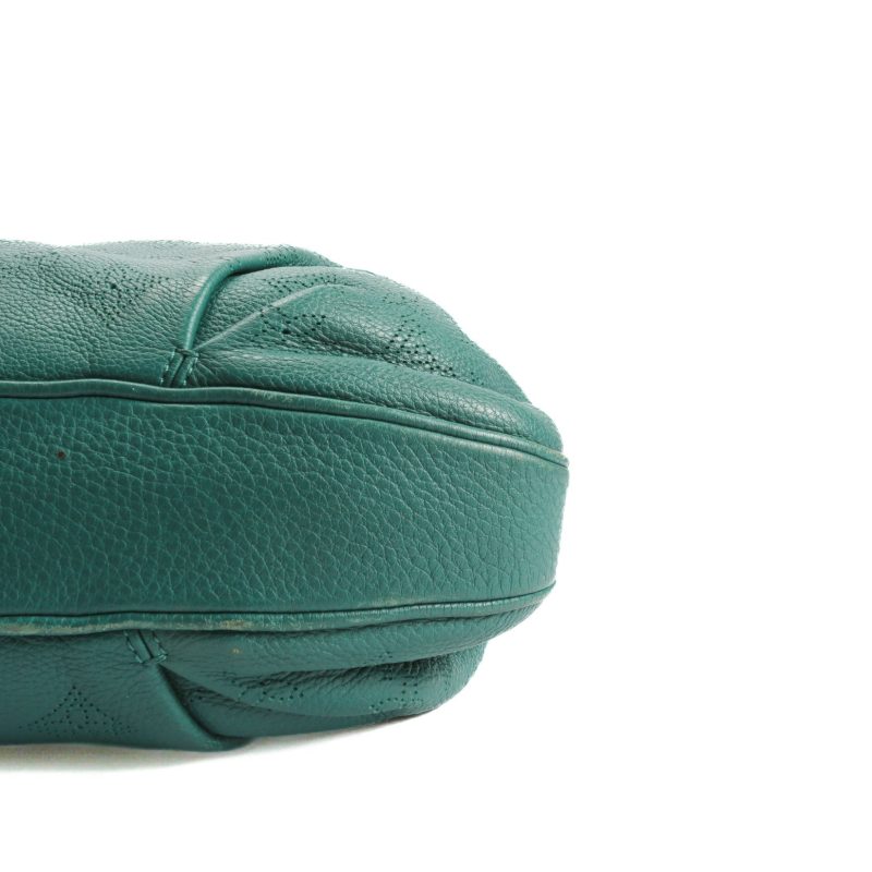 LOUIS VUITTON Selene MM Monogram Mahina Aqua - Image 8