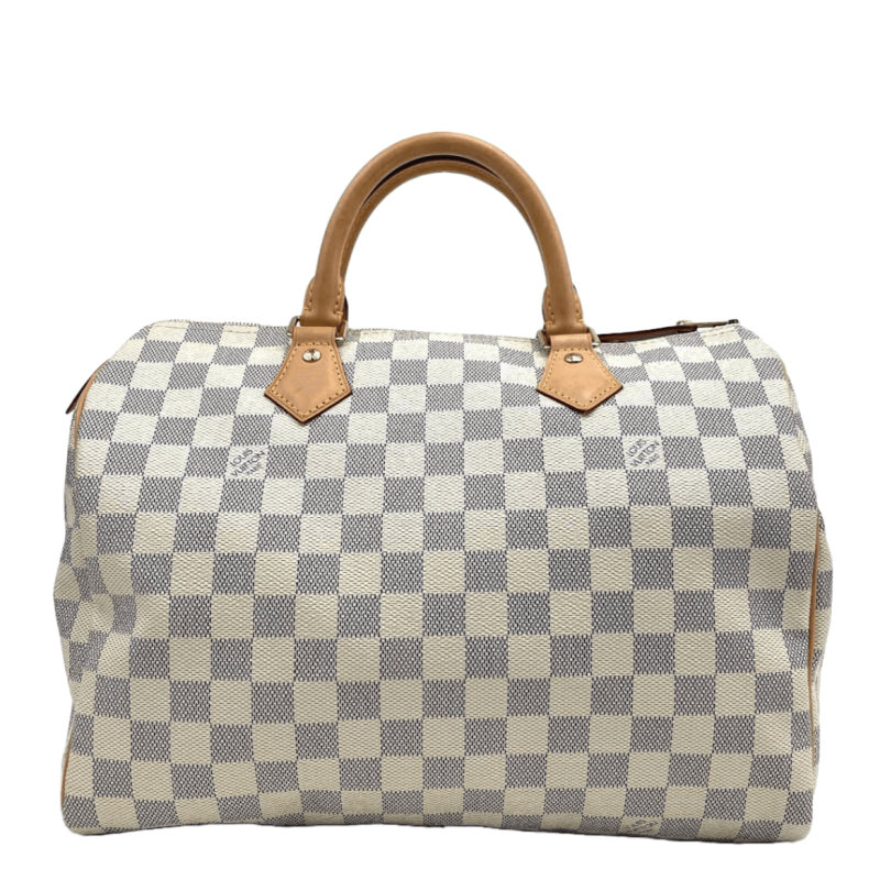 LOUIS VUITTON Speedy 30 Damier Azur - Image 7