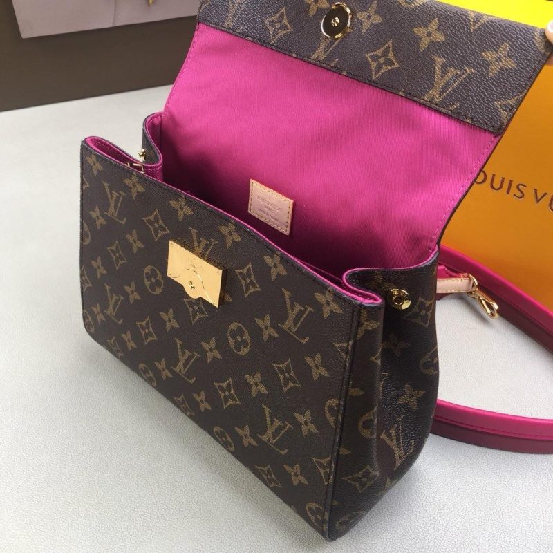 Louis Vuitton Cluny BB Bag Epi Leather Freesia - Image 5