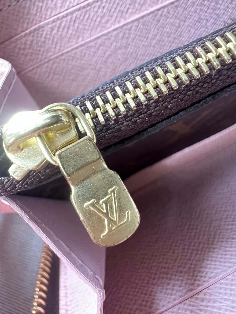 Louis Vuitton Clemence Wallet in Monogram - Image 10