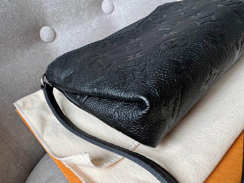 Louis Vuitton Black Monogram Empreinte Pallas Pochette - Image 15