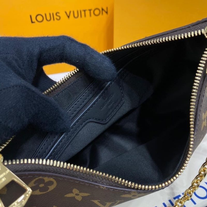 Louis Vuitton Boulogne Bag Black Monogram - Image 5