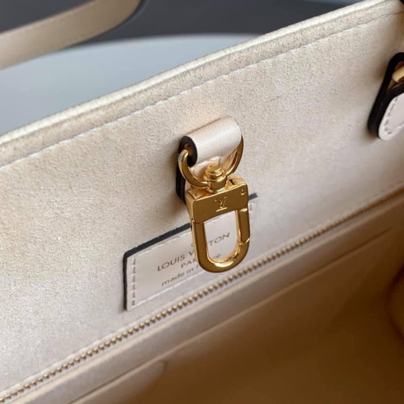 Louis Vuitton Bicolor Alligator Monogram Trompe L'oeil Trocadero Bag - Image 8