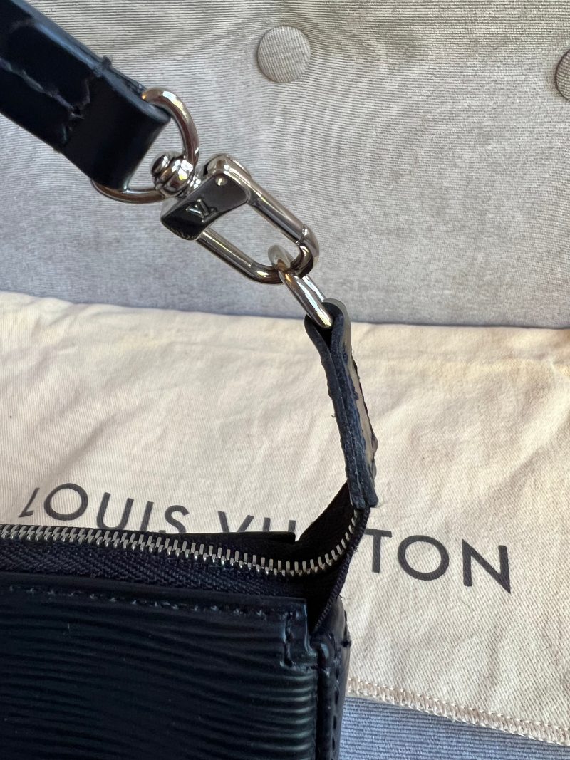 Louis Vuitton Black Epi Leather Saint Jacques PM - Image 19