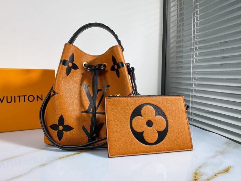 Louis Vuitton Crafty Neverfull MMTote Bag