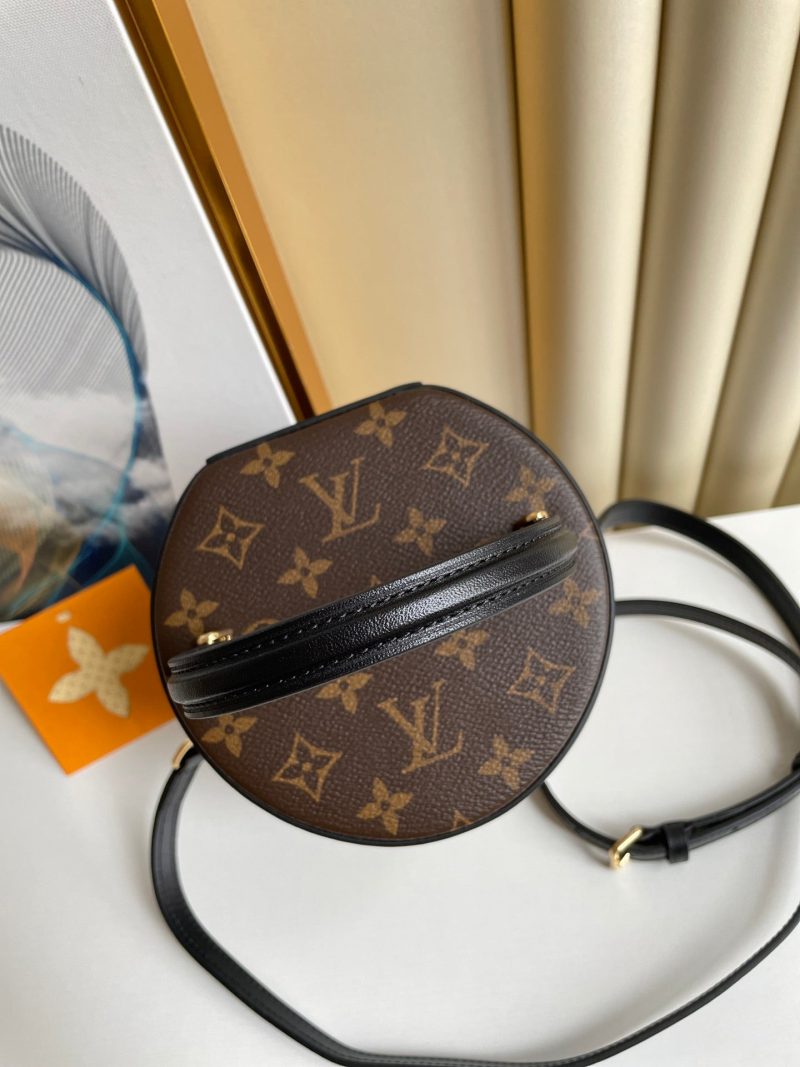 Louis Vuitton Cannes Bucket Bag Brown Monogram Canvas 2019 - Image 4