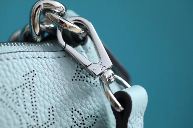 LOUIS VUITTON Babylone BB Bag Mahina Grey - Image 7