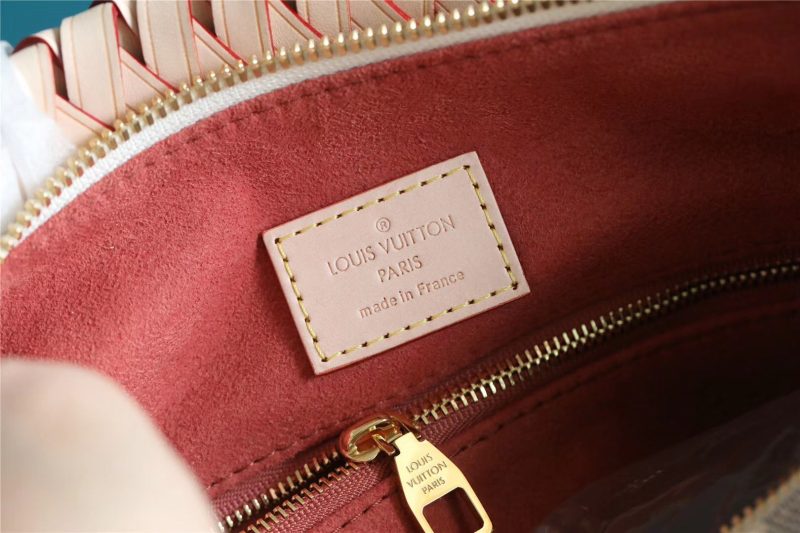 LOUIS VUITTON Beaubourg MM Damier Ebene Shoulder Bag Brown - Image 9