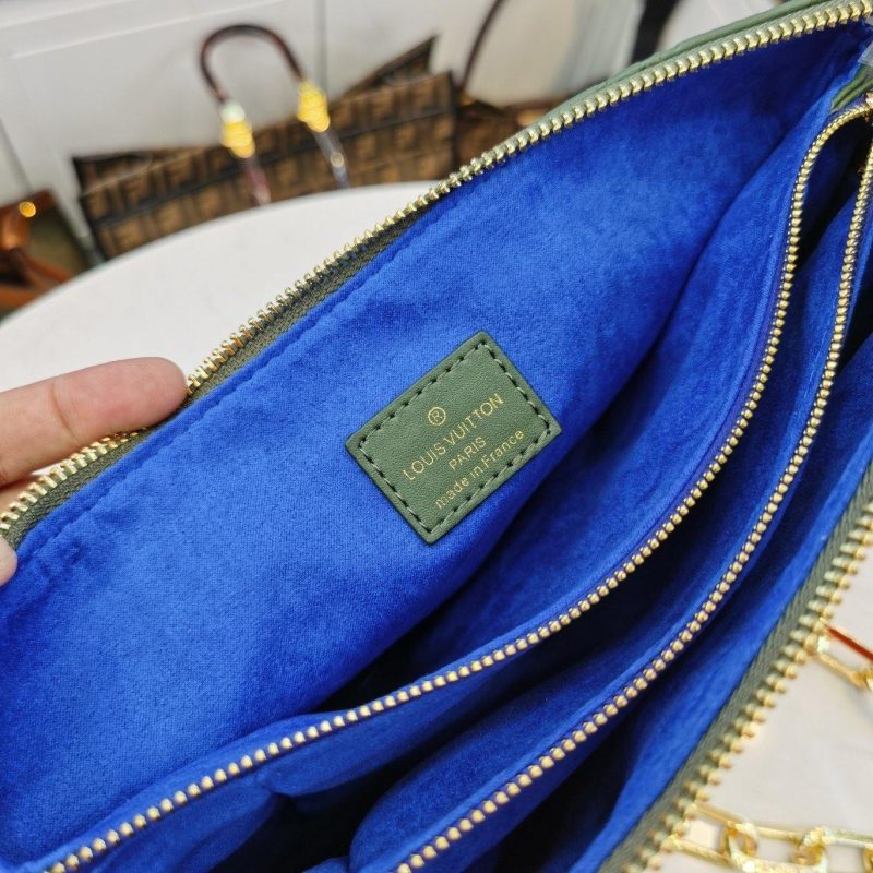 LOUIS VUITTON Coussin MM Bag Black - Image 9