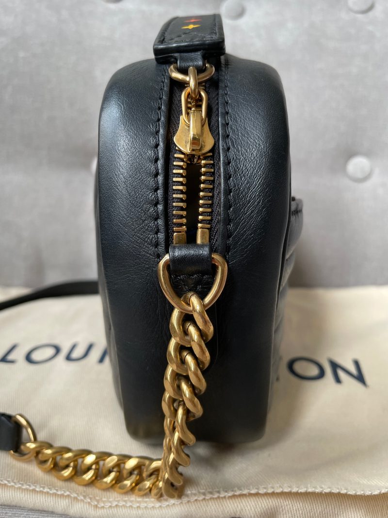 Louis Vuitton Black New Wave Camera Bag - Image 15