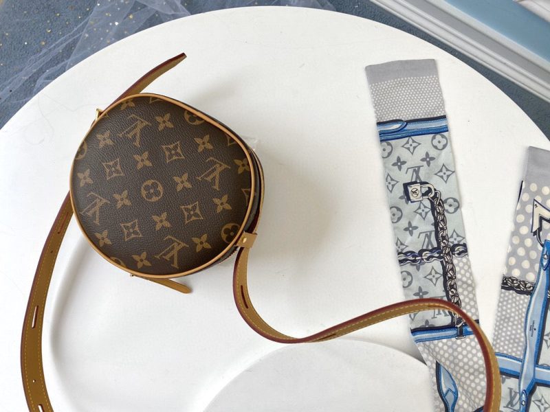 LOUIS VUITTON Boite Flacon Marron M21828 Monogram - Image 3